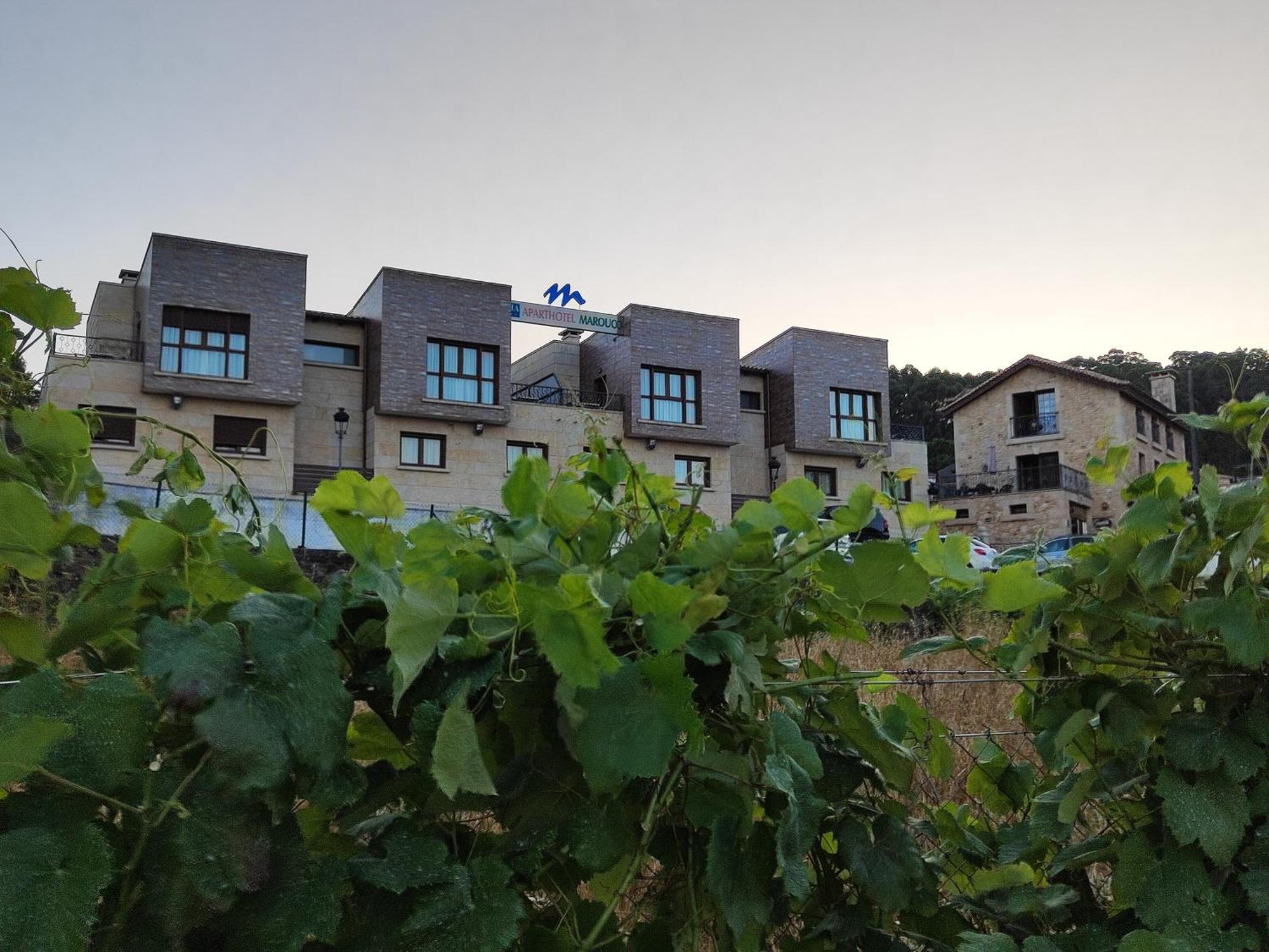 Hotel Apartamento Marouco A Guarda Dış mekan fotoğraf