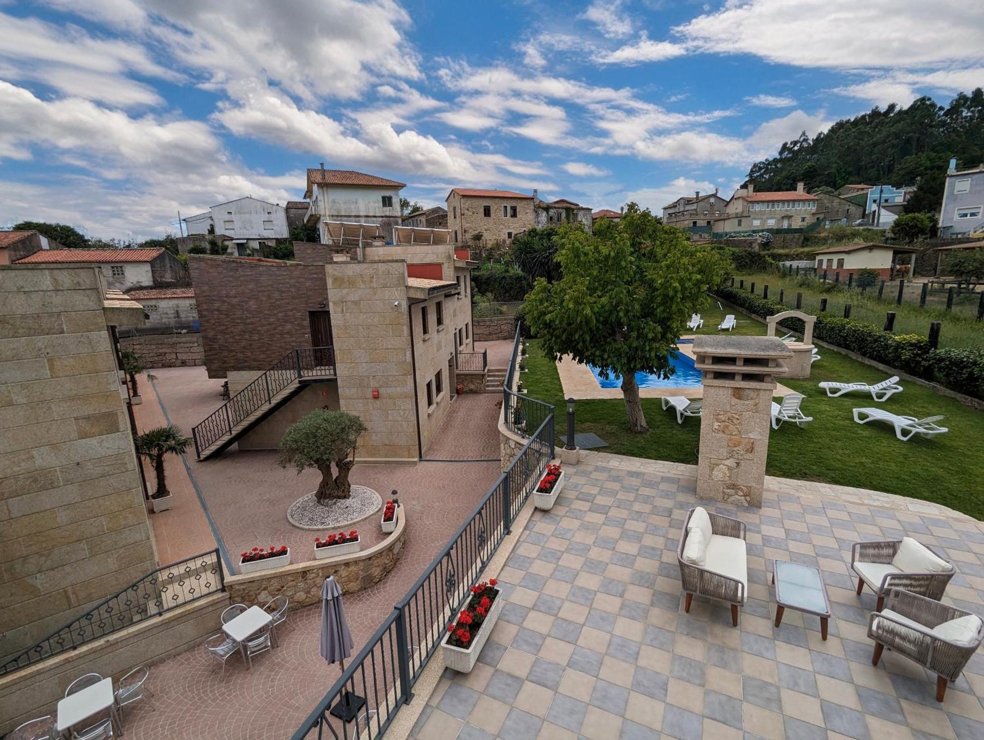 Hotel Apartamento Marouco A Guarda Dış mekan fotoğraf
