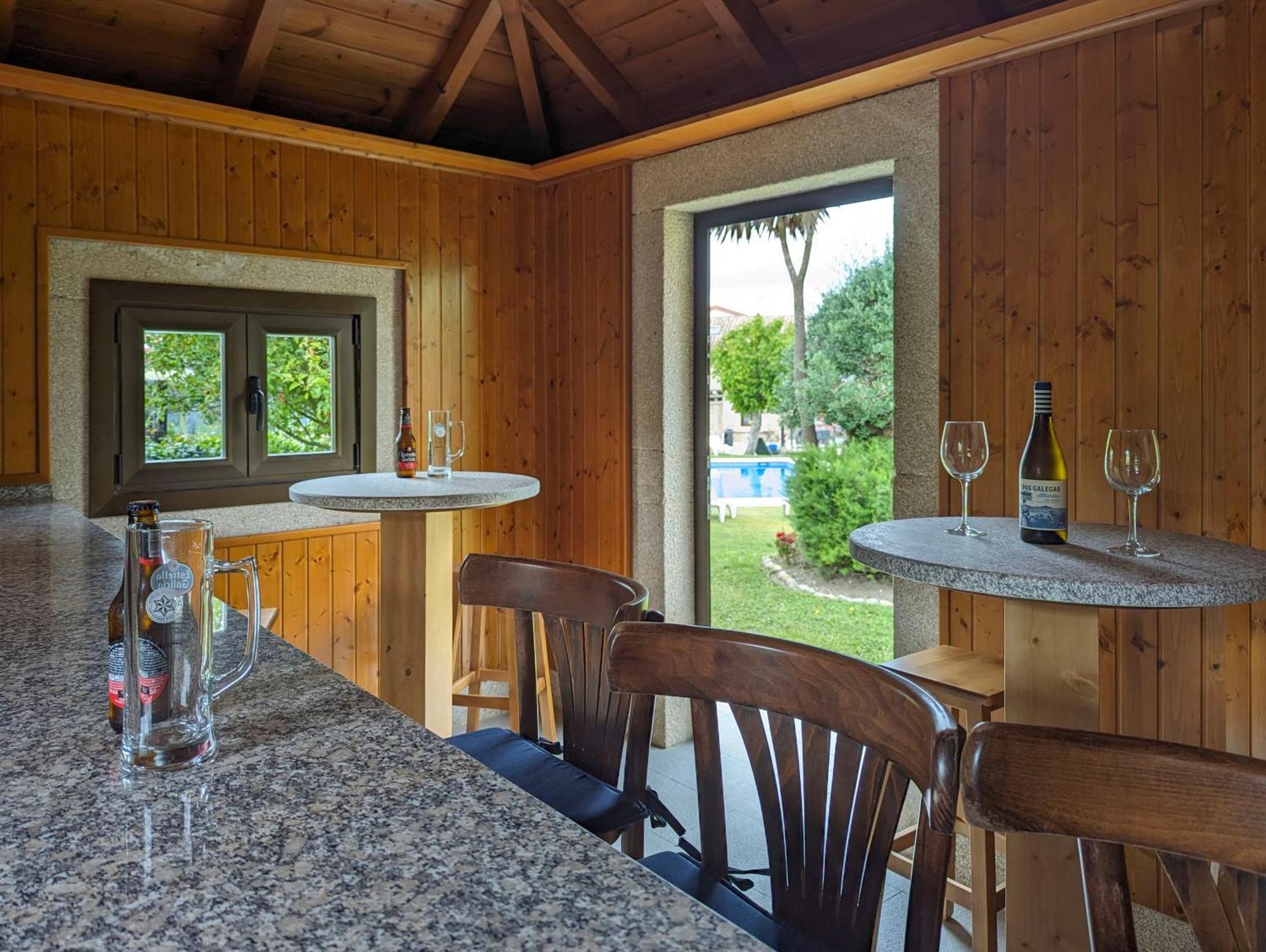 Hotel Apartamento Marouco A Guarda Dış mekan fotoğraf