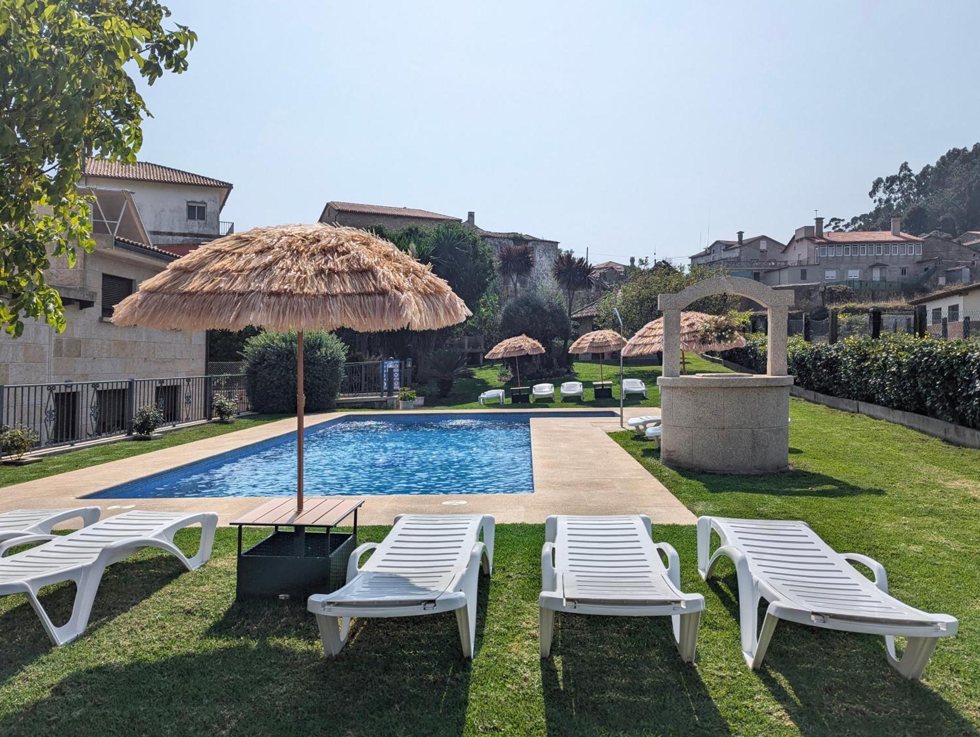 Hotel Apartamento Marouco A Guarda Dış mekan fotoğraf
