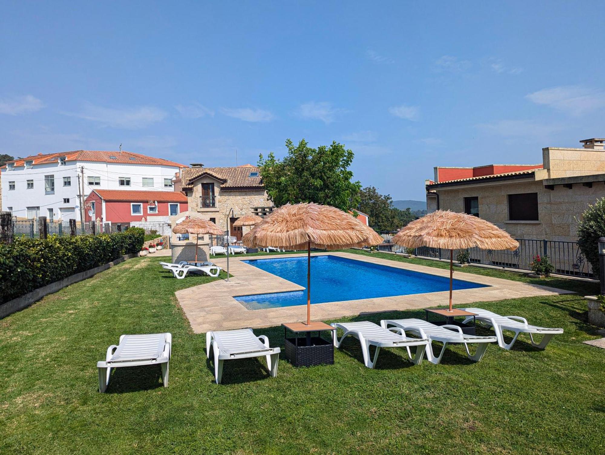 Hotel Apartamento Marouco A Guarda Dış mekan fotoğraf