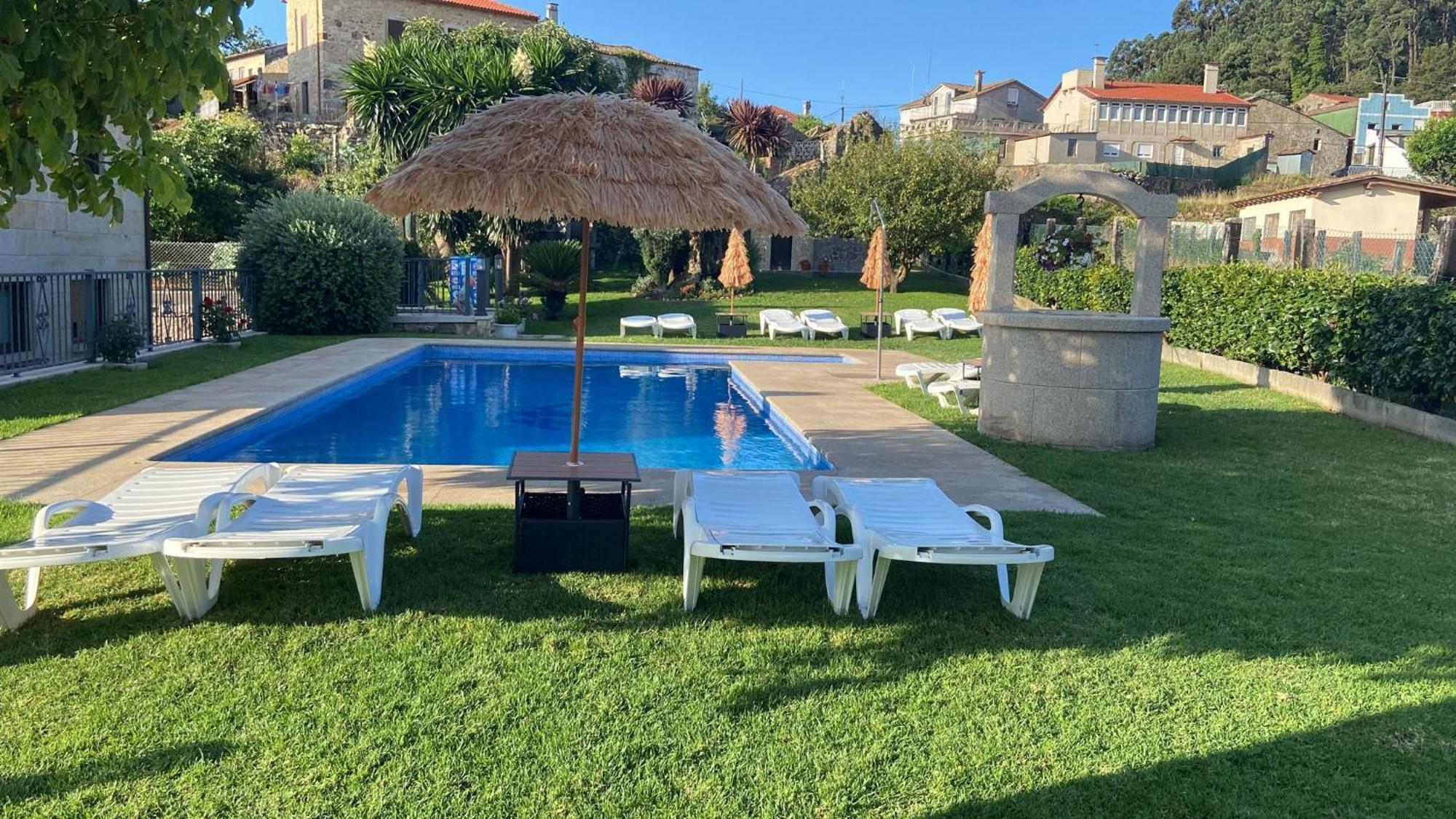 Hotel Apartamento Marouco A Guarda Dış mekan fotoğraf