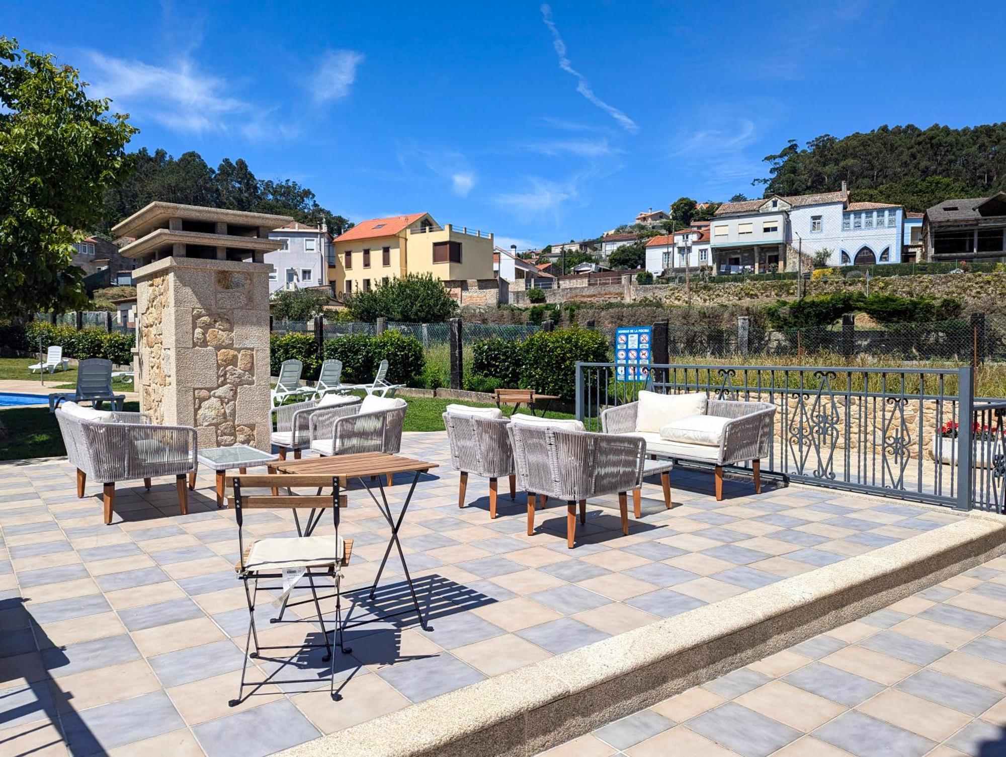 Hotel Apartamento Marouco A Guarda Dış mekan fotoğraf