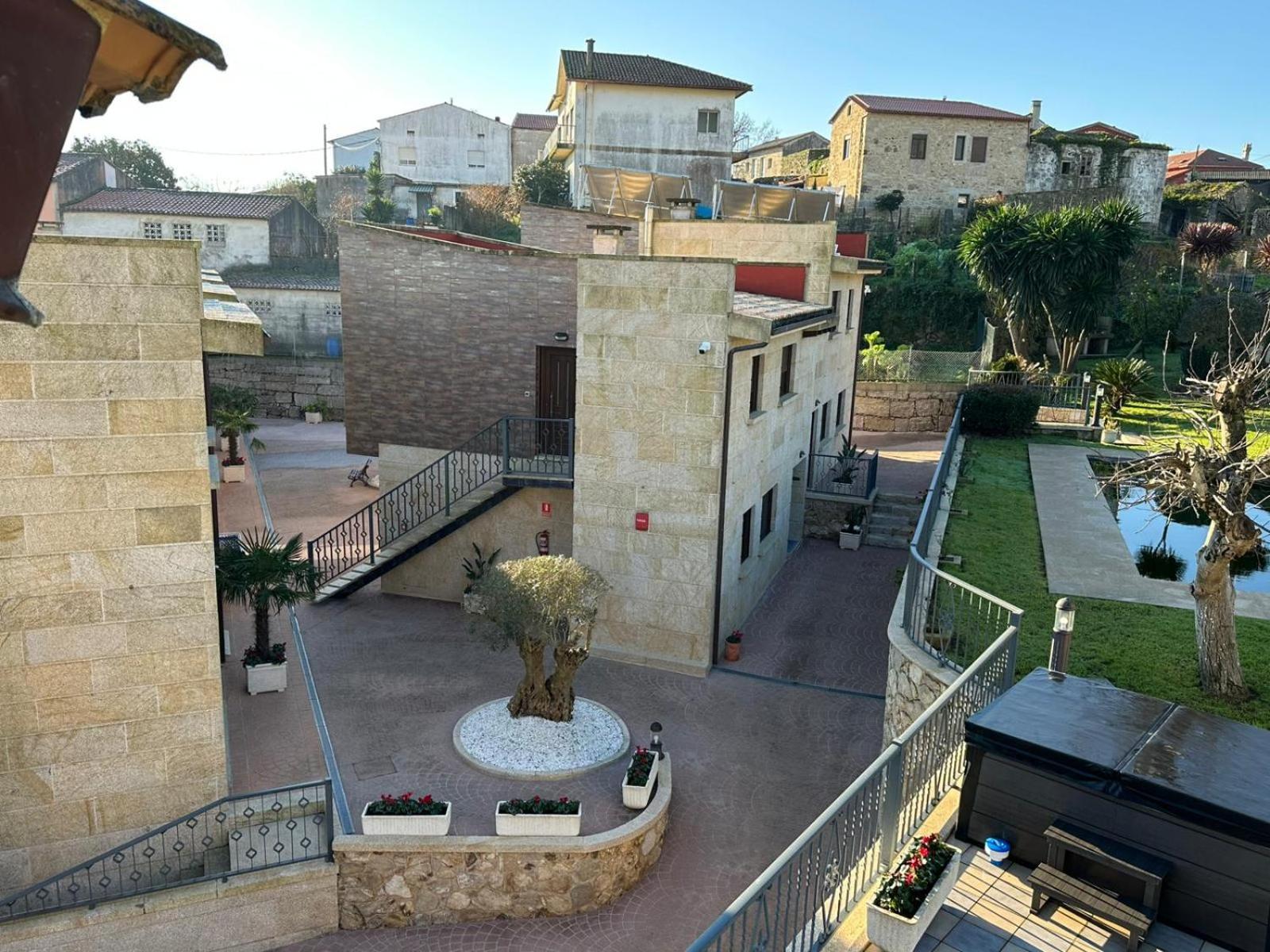 Hotel Apartamento Marouco A Guarda Dış mekan fotoğraf